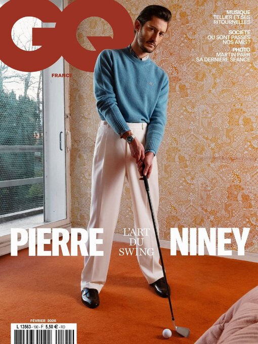 Title details for GQ France by Les Publications Conde Nast SA - Available